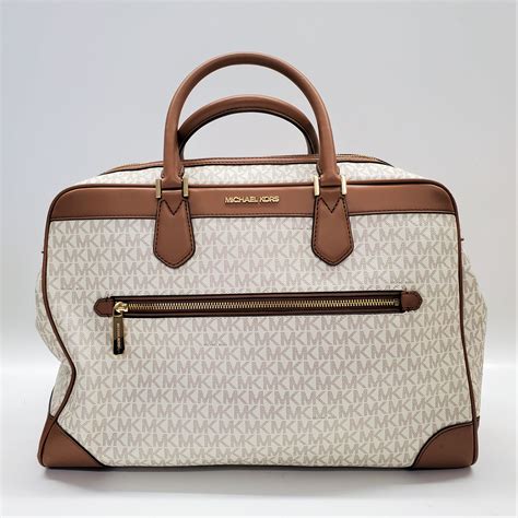 michael kors luggage warranty